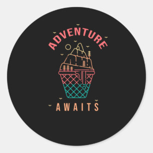Adesivo Aguardam Aventura