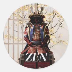 Adesivo Aguardente de samurai do Japão