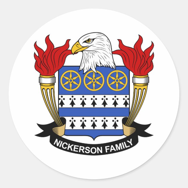 Adesivo Aguardo da Família Nickerson (Frente)