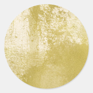 Adesivo Aguarela Dourado