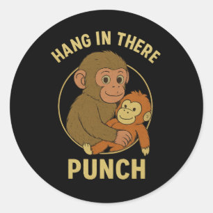 Adesivo Aguente, Punch – Macaco no Balanço da Videira