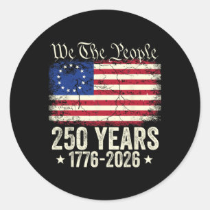 Adesivo Águia 250 Anos Americano 1776 2026 250º Nascimento