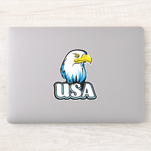 Adesivo Águia Americana dos EUA (edição azul limitada)