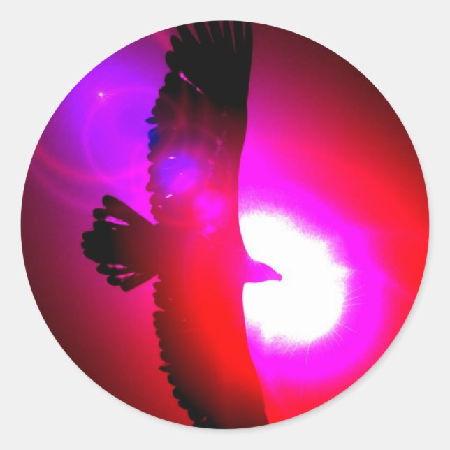 Adesivo Águia Bald Americano (Frente)