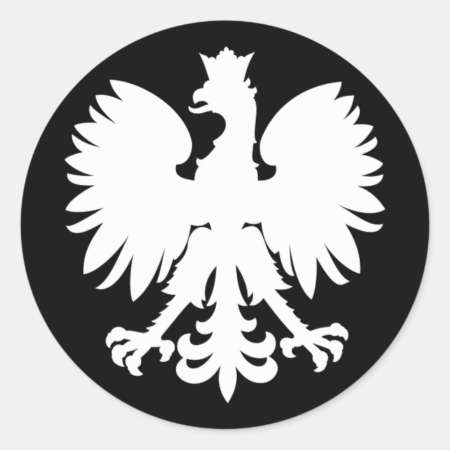 Adesivo Águia Heráldica (Frente)