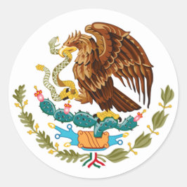 Adesivo águia mexicana