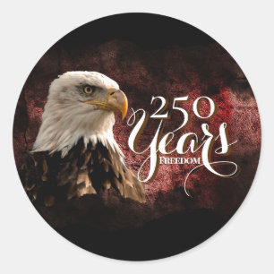 Adesivo Águia Patriótica 250 Anos