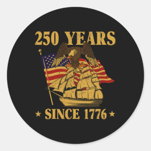 Adesivo Águia Patriótica da Bandeira Americana de 1776 há 