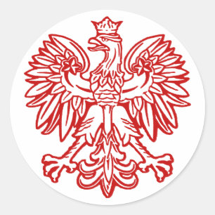Adesivo Águia Polonesa
