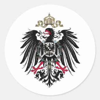Adesivo Águia Prussiana