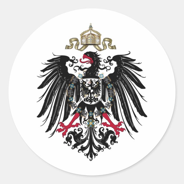 Adesivo Águia Prussiana (Frente)