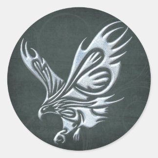 Adesivo Águia Tribal
