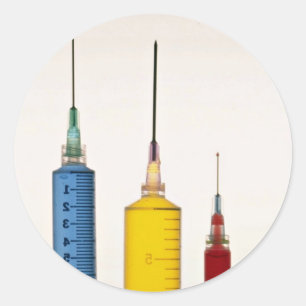 Adesivo Agulhas Hypodermic