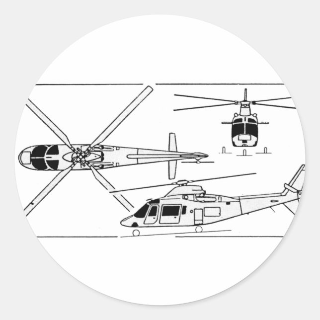 Adesivo Agusta 109 (Frente)