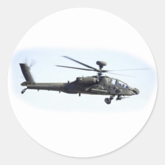 Adesivo AH-64 Apache