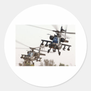 Adesivo AH-64 Apache