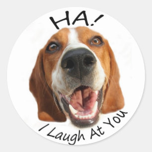 Adesivo Ah! Eu rio de você