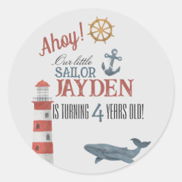 Adesivo Ahoy!