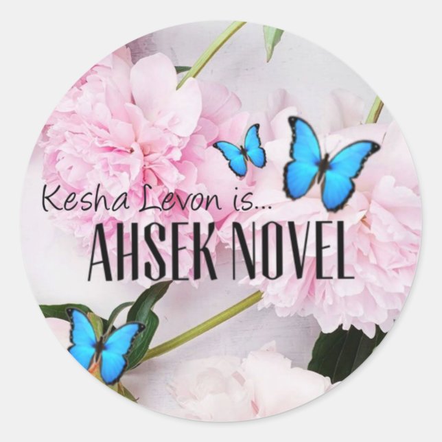 Adesivo Ahsek Novel Stickers 11 (Frente)