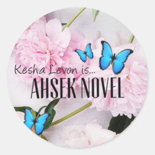 Adesivo Ahsek Novel Stickers 11