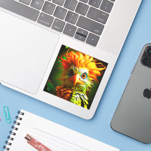 Adesivo Ai Artsy Bird