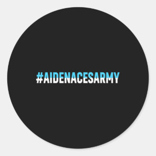 Adesivo AidenacessArmy Fight Against Cancer Leukemia Aiden
