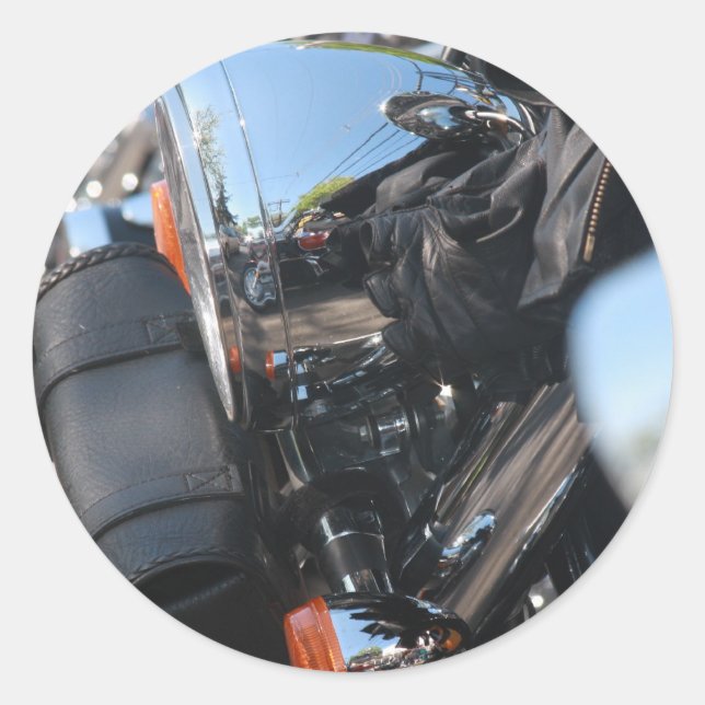 Adesivo Ainda joga com motocicletas (Frente)