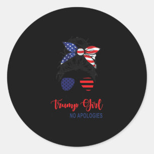 Adesivo Ainda Sou Uma Rapariga Trump Não Peço Desculpas Pa