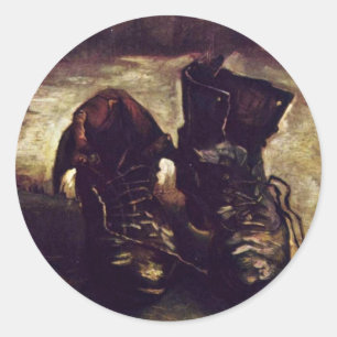 Adesivo Ainda um par de sapatos por Vincent van Gogh