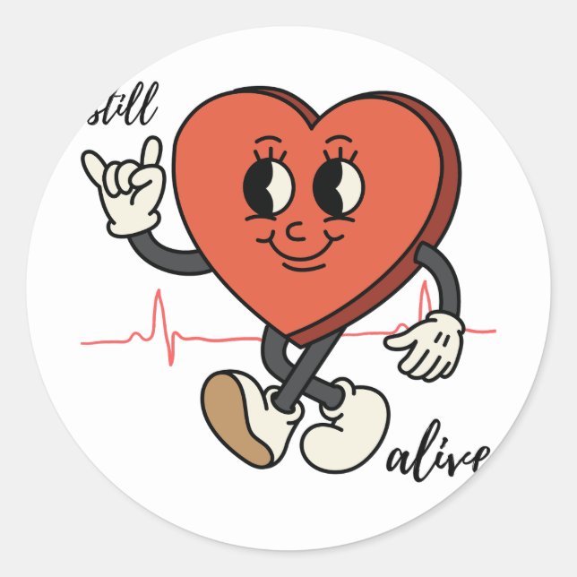 Adesivo ainda vivo (Frente)