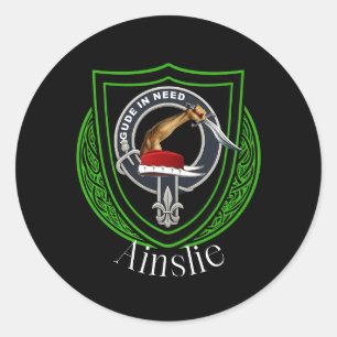 Adesivo Ainslie Scottish Clan Crest