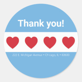 Adesivo Airbnb | Vinheta | Chicago