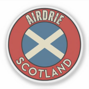 Adesivo Airdrie, Escócia