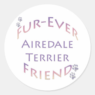 Adesivo Airedale Terrier Fuserver