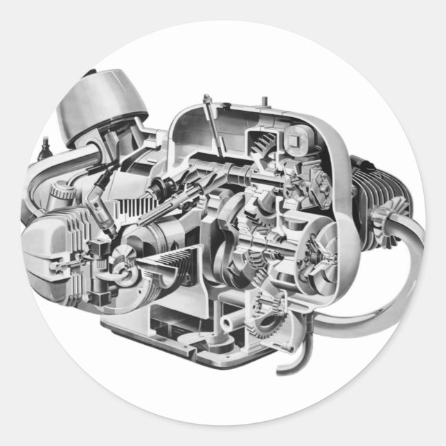 Adesivo Airhead Cutaway (Frente)