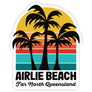 Adesivo Airlie Beach, Queensland Sticker