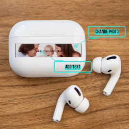 Adesivo Airpods Pro Case Com Pele Decorativa - Foto Pessoa