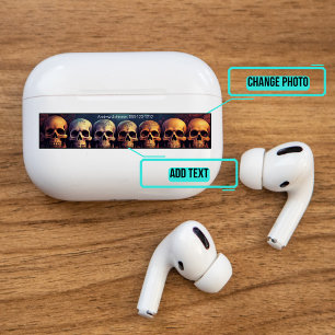 Adesivo Airpods Pro Case - Pele Decorativa - Doces Crânio