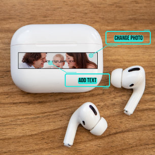 Adesivo Airpods Pro Case Skin Decorative - Foto pessoal