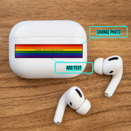 Adesivo Airpods Pro Case Skin Decorative - Orgulho