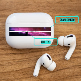 Adesivo Airpods Pro Caso - Pele Decorativa - Nebula