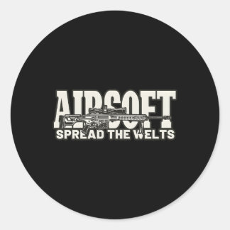 Adesivo Airsoft Spread The Welts Airsoft