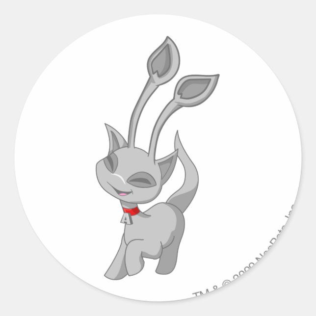 Adesivo Aisha Silver (Frente)
