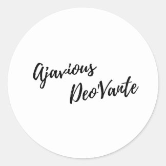 Adesivo Ajavious Deo'Vante Stickers
