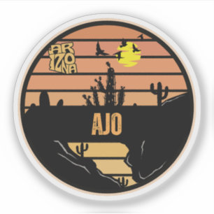 Adesivo Ajo, Arizona