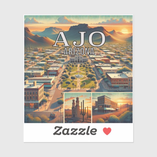 Adesivo Ajo Arizona 3 Polimes (Folha)