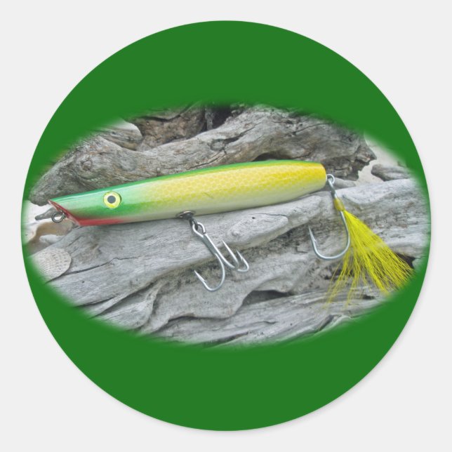 Adesivo AJS Popper "Green Greenie" (Frente)