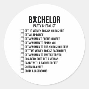 Adesivo Ajudantes do Noivo Suprimentos para Festa de Despe