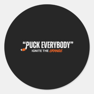 Adesivo Ajustador de Hockey Laranja 2