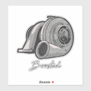 Adesivo Ajuste Turbo Inicializado